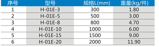 異鋼立柱XQJ-H-01E型