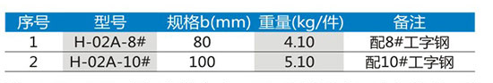 工字鋼立柱底座XQJ-H-02A型